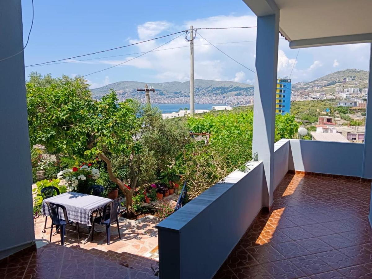 Hako Apartments Sarande Bagian luar foto