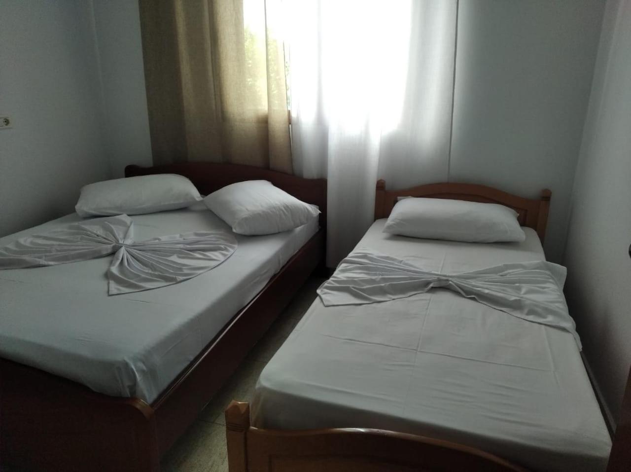 Hako Apartments Sarande Bagian luar foto