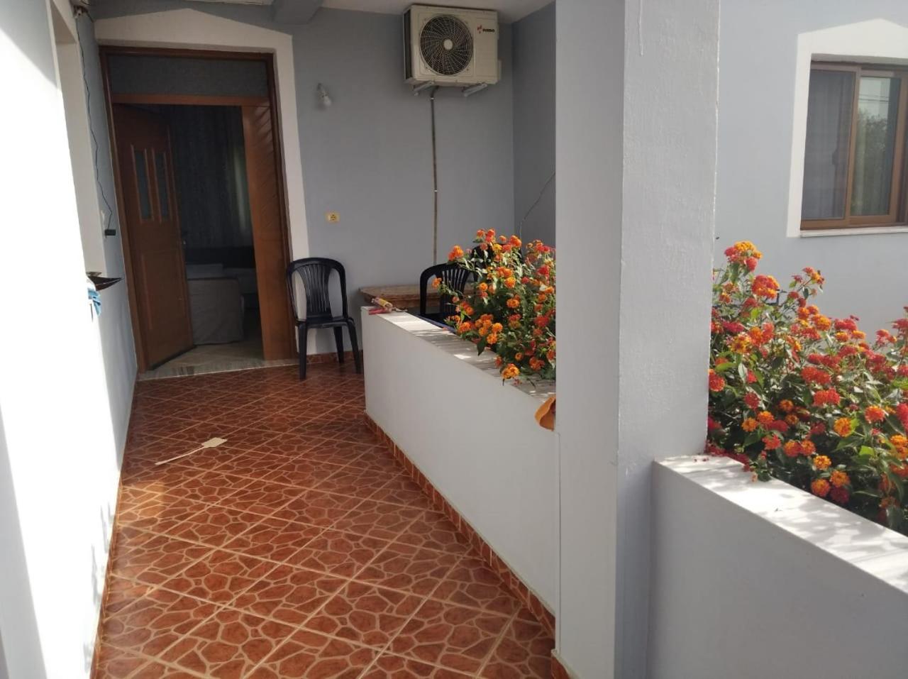 Hako Apartments Sarande Bagian luar foto