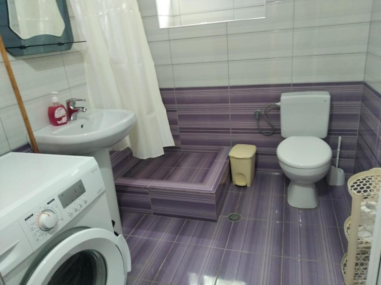Hako Apartments Sarande Bagian luar foto